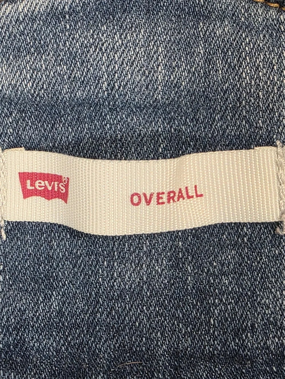 Levi’s Baby Denim Overalls 24M Classic Bib Snap Bottom